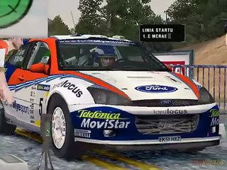 Zagrajmy w Colin McRae Rally 3  Odcinek 4 cz. 1