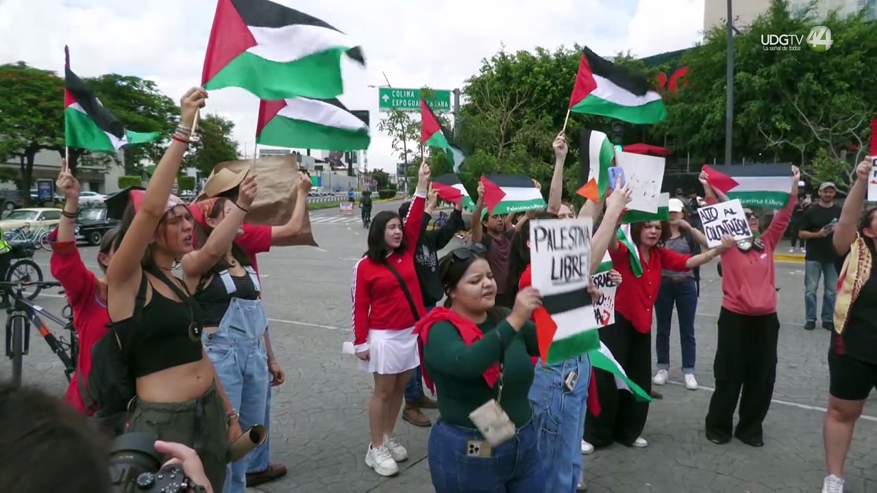 Activistas llevan cerca de 30 mil firmas para que México rompa relaciones con Israel