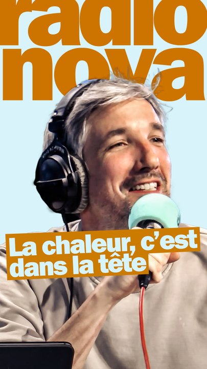 La chaleur, c’est dans la tête - La chronique de Guillaume Meurice dans "La dernière"