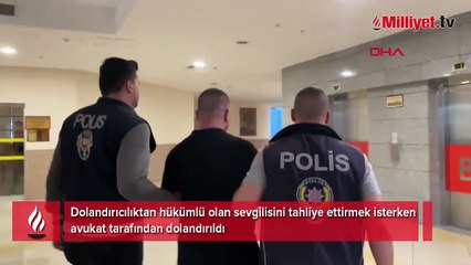 Dolandırıcı avukata suçüstü! 'Yazım hatası' sonu oldu