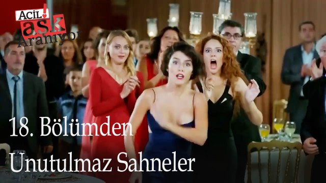 18. Bölümden Unutulmaz Sahneler - Acil Aşk Aranıyor