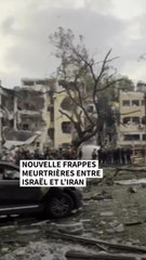 Nouvelles frappes meurtrières entre Israël et l’Iran