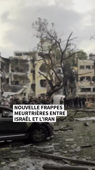 Nouvelles frappes meurtrières entre Israël et l’Iran