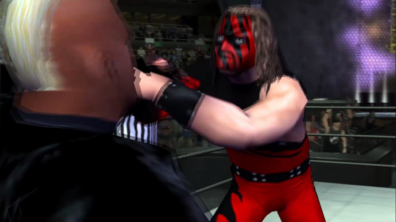 WWE Legend Kane vs Viscera SmackDown Here Comes The Pain | PCSX2 emulator