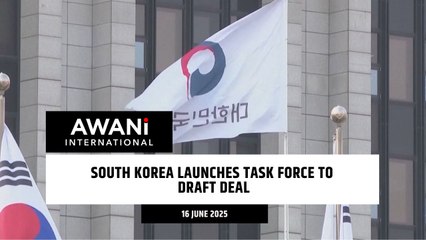 South Korea launches task force to draft deal