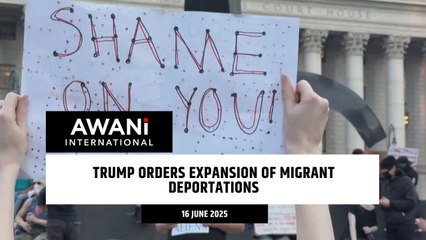 Trump orders expansion of migrant deportations