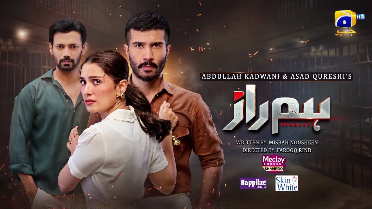 Humraaz Ep 05 [Eng Sub] Presented by Meclay Shampoo Happilac Paints Skin Care 15th May 2025