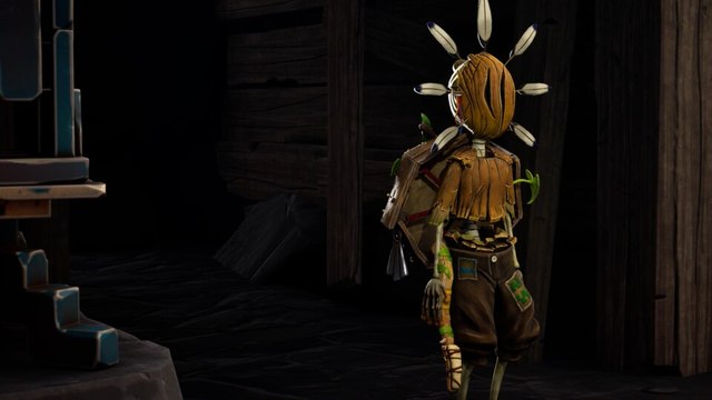 Neues Action-Adventure sieht aus wie ein Creepy-Zelda in dem ihr kämpft & trotzdem friedlich bleibt