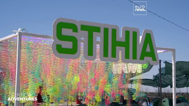 Das Stihia-Festival zieht ein internationales Publikum an das verschwundene Ufer des Aralsees