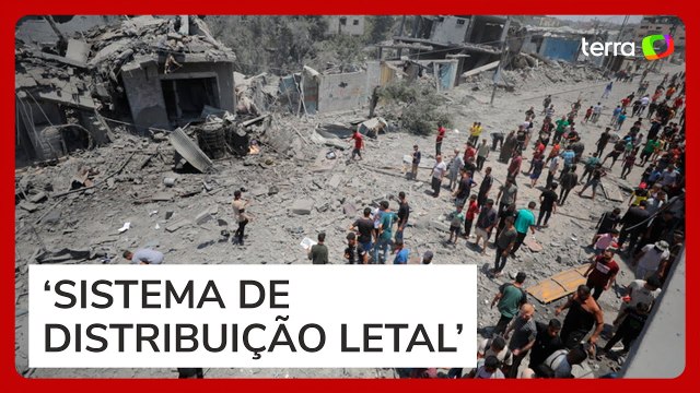 Novo ataque de Israel deixa 40 mortos em Gaza; ONU critica sistema de ajuda apoiado por Israel