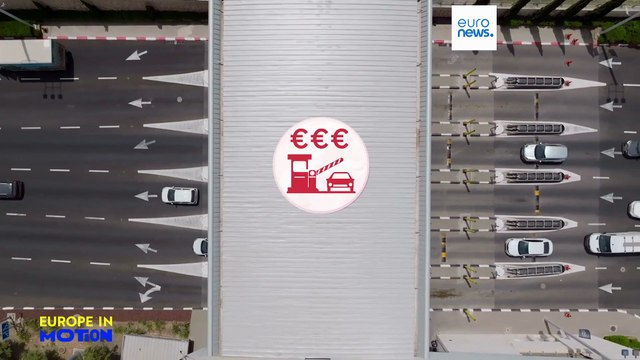 Франция на первом месте по дорожным сборам в Европе