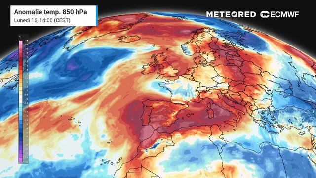 Anomalia temperature