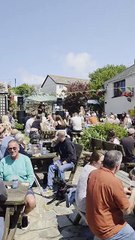 Various acts performed at Tavfest in Newquay