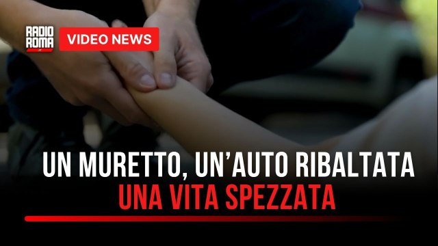 Tragedia sulla Flaminia, muore anziano di 86 anni