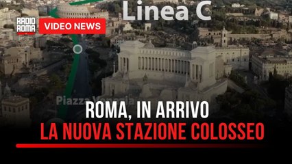 Stazione Colosseo Linea C, apertura il 15 Settembre