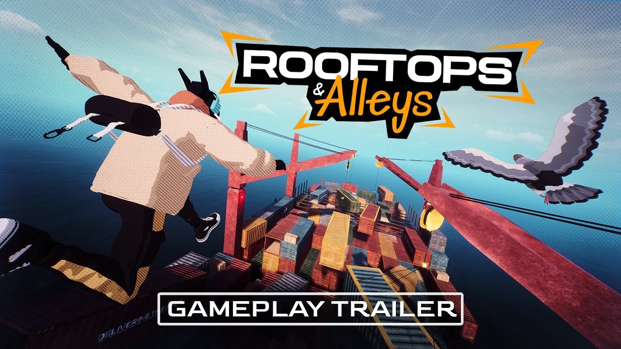 Rooftops & Alleys The Parkour Game