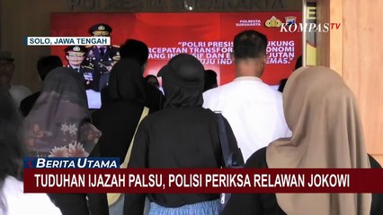 Relawan Barisan Sudarsono Jokowi Lovers Jalani Pemeriksaan Terkait Tudingan Ijazah Palsu