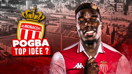 🇫🇷 Pogba à Monaco : La nouvelle aventure qui pourrait tout changer