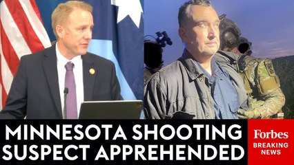 Minnesota Officials Announce Arrest Of Shooting Suspect Vance Boelter, Detail Apprehension