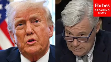 Sheldon Whitehouse Sounds The Alarm On 'MAGA Weaponization Of The Department Of Justice'