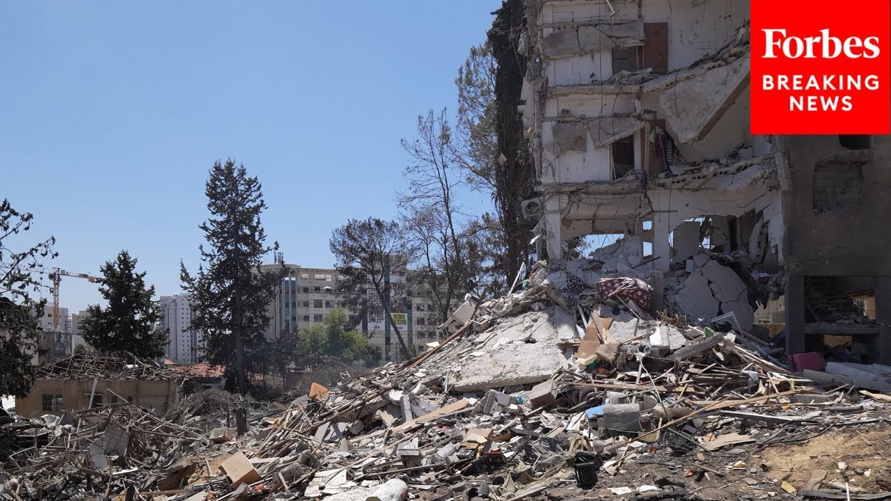 Buildings Suffer Extreme Damage After Iranian Missiles Hit Israel