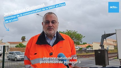 Une sensibilisation menée pour informer les usagers des dangers des passages à niveau