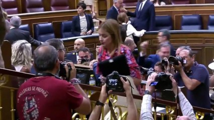 Santos Cerdán renuncia a su escaño de diputado y pide la baja como militante del PSOE