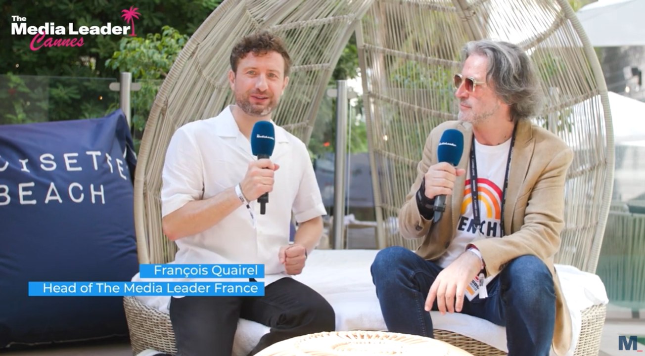 Interview Cannes Lions 2025 de Pascal Cübb (La French Connexion)