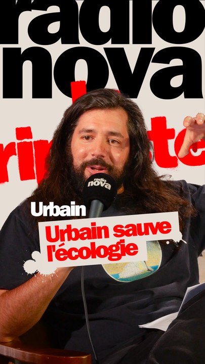 Urbain sauve l'écologie - La chronique d'Urbain dans "La riposte"