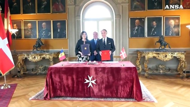 Al via le relazioni diplomatiche tra Ordine di Malta e Principato di Andorra