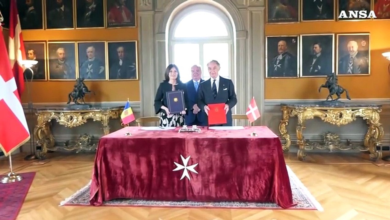Al via le relazioni diplomatiche tra Ordine di Malta e Principato di Andorra