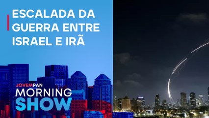 A GUERRA entre Israel e Irã vai ESCALAR para um CONFLITO GLOBAL? Bancada DEBATE