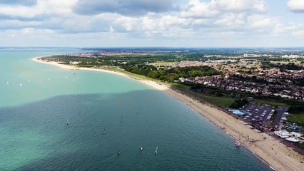 View of Stokes Bay - by Marcin Jedrysiak