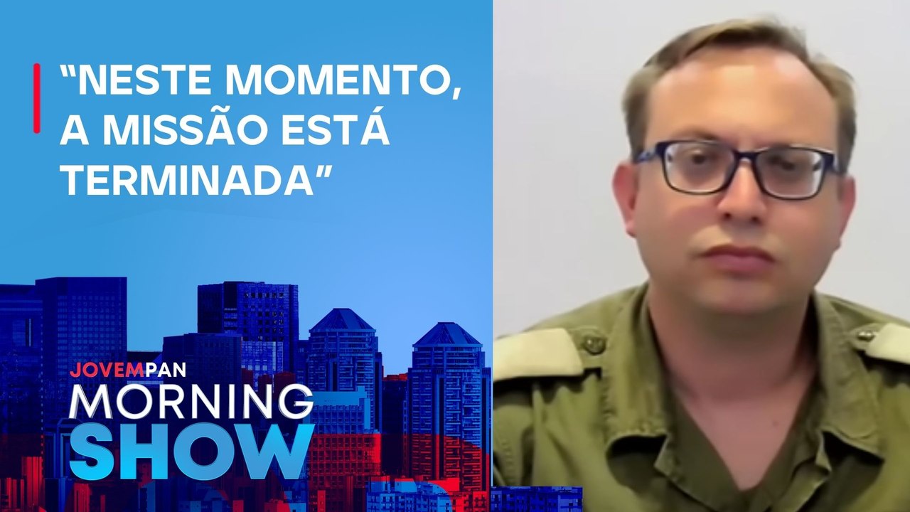 OBJETIVO de Israel já foi ALCANÇADO nos ATAQUES ao Irã? Major Roni Kaplan MANDA A REAL