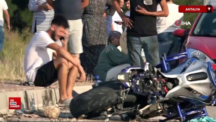 Antalya’da Babalar Günü’nde oğlunun ölüm haberini aldı
