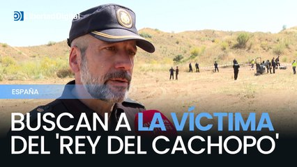 La Policía busca los restos de la víctima del 'Rey del Cachopo'