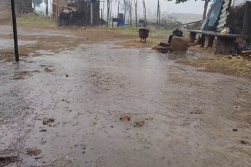 swm news: गर्मी के बीच बरसी राहत की बूंदे....