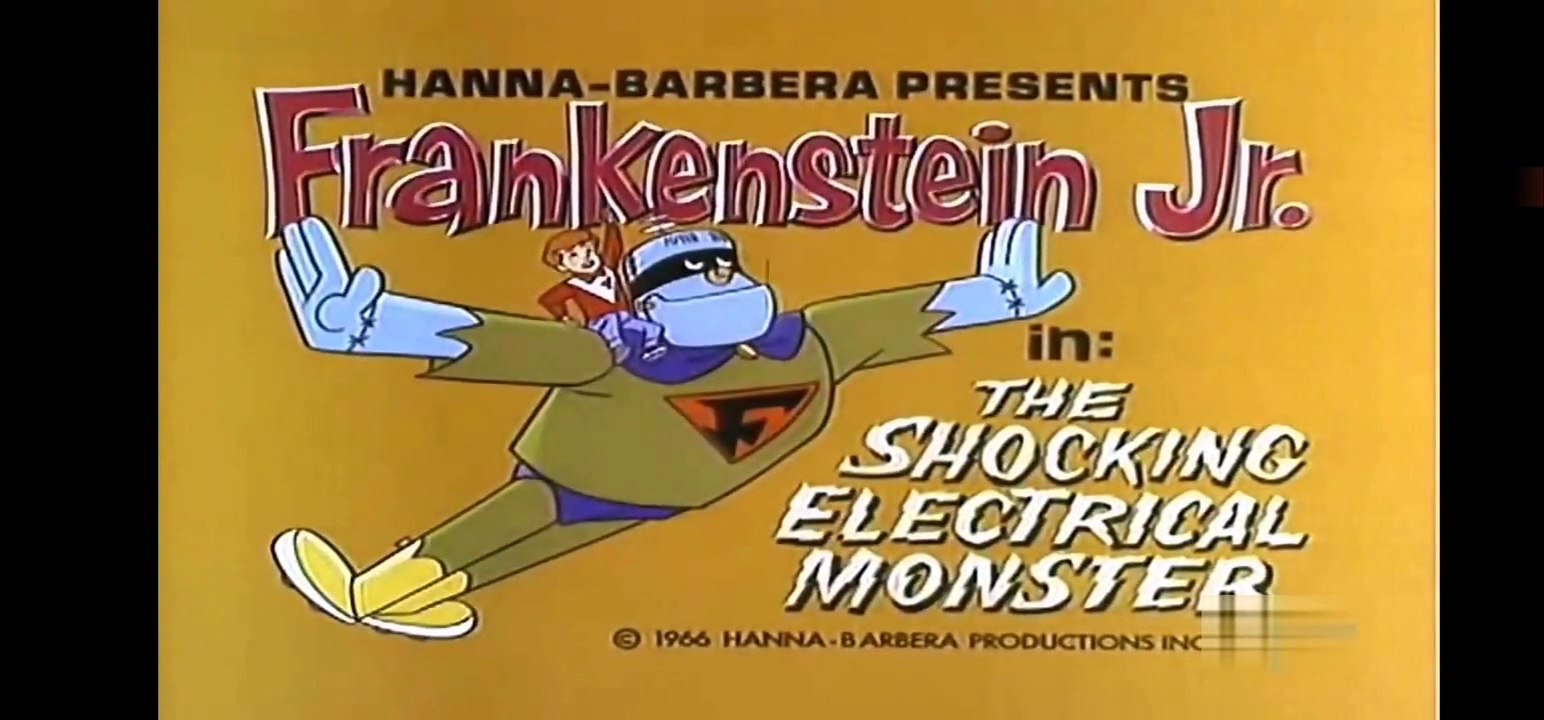Frankenstein Jr. And The Impossibles - The Shoking Electrical Monster [ITA]