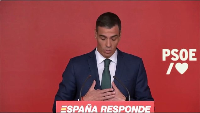 Sánchez: No vamos a ser como PP y Vox. No vamos a tapar la corrupción, ni amenazar a periodistas