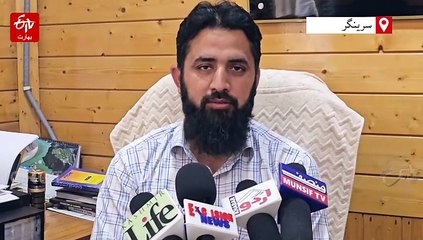 جموں کشمیر: 178عازمین پر مشتمل حجاج کرام کا پہلا قافلہ کل سرینگر پہنچے گا