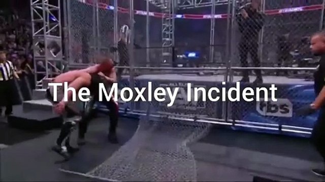 The Death of AEW® - JON MOXLEY GETTIN' SUED Dispensa claims he suffered severe neck and shoulder injuries as a result of being shoved to the ground unexpectedly by Moxley during a match