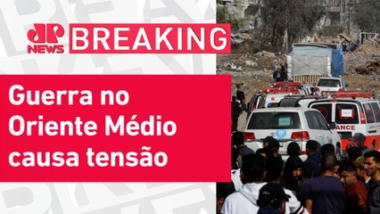 Conflito entre Israel e Irã entra no quarto dia sem previsão de trégua | BREAKING NEWS