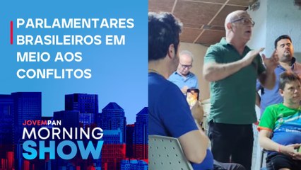 AUTORIDADES brasileiras deixam ISRAEL; PETRÓLEO RECUA após ATAQUES; SAIBA MAIS