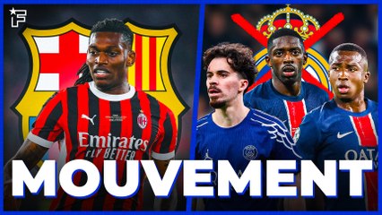 JT Foot Mercato : un taulier du PSG recale le Real Madrid