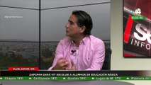 Salvador Villaseñor Aldama habla sobre Zapopan dará Kit escolar a alumnos de educación básica