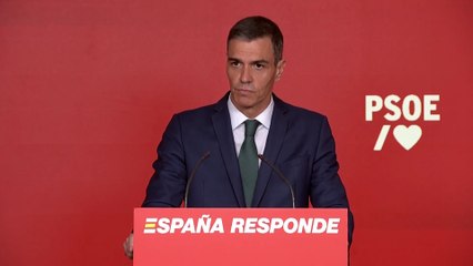 Sánchez rechaza el adelanto electoral y reta a PP y Vox a una moción de censura