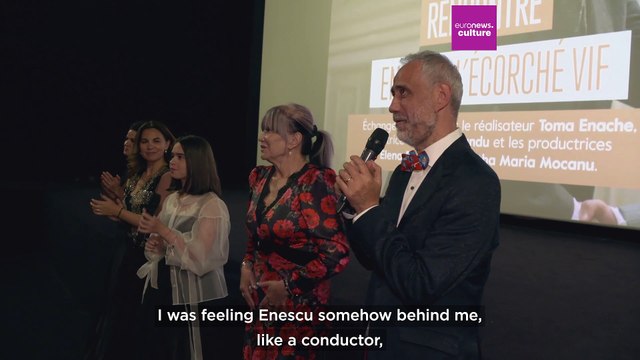 Enescu, skinned alive: Romanian biopic smash hit charms audiences across Europe