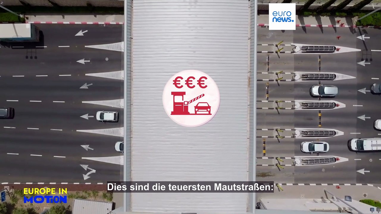 Autoreise durch Europa? Wo die höchsten Mautgebühren anfallen