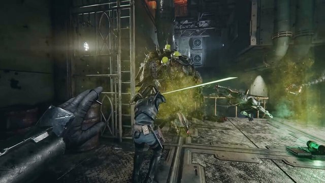 Warhammer 40K: Darktide - 7 Minuten frisches Gameplay zur kommenden Arbitrator-Klasse