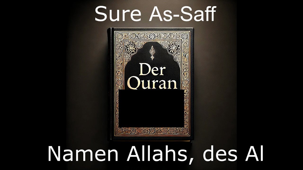 Der Quran auf Deutsch-Sure As-Saff (61)